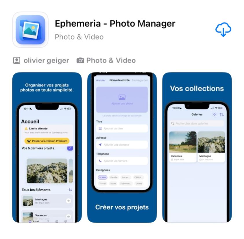 Ephemeria's screenshot