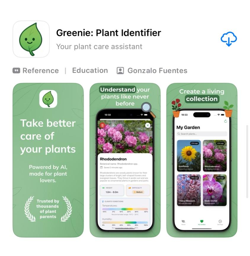 Greenie's screenshot