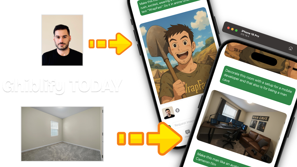 Ghibli Style App Example