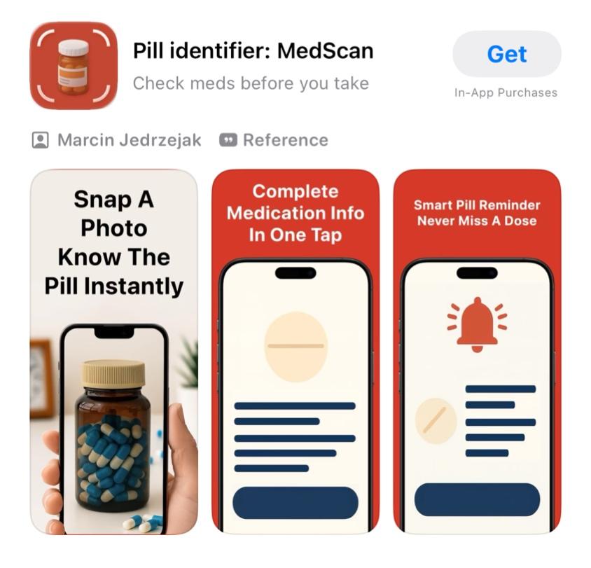 MedScan's screenshot